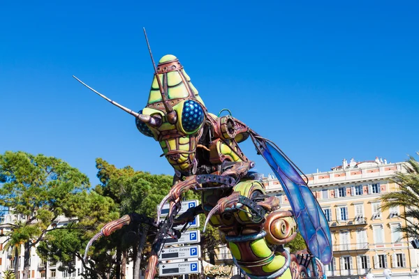 Nice Carnival, France — Stock Photo, Image