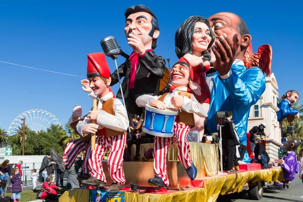 Carnaval de Niza, Francia —  Fotos de Stock