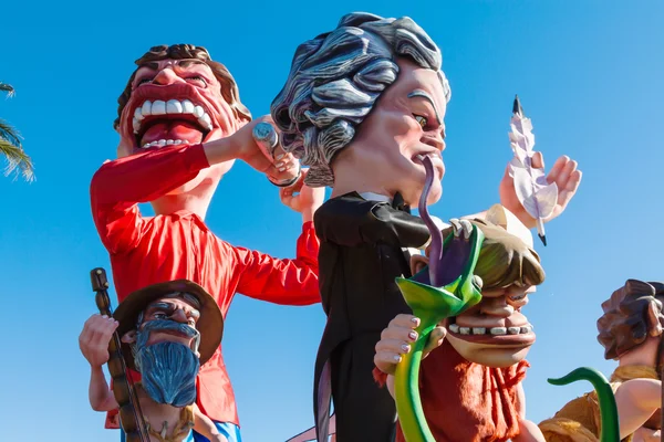 Carnaval de Niza, Francia —  Fotos de Stock