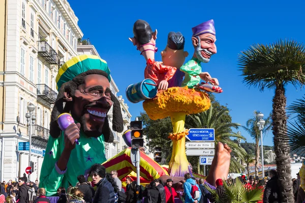 Nice Carnival 2015 — Stock Photo, Image