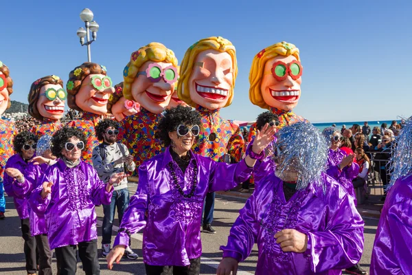Carnaval de Niza, Francia —  Fotos de Stock