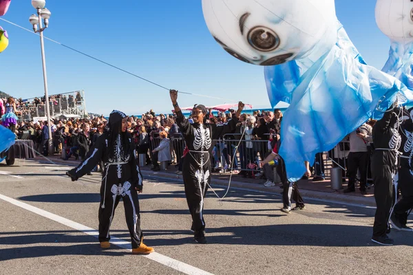 Carnaval de Niza, Francia —  Fotos de Stock