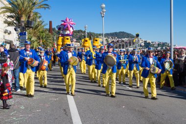 Güzel karnaval, Fransa