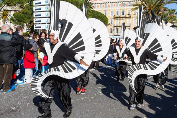 Καρναβάλι της Νίκαιας, Γαλλία — Φωτογραφία Αρχείου