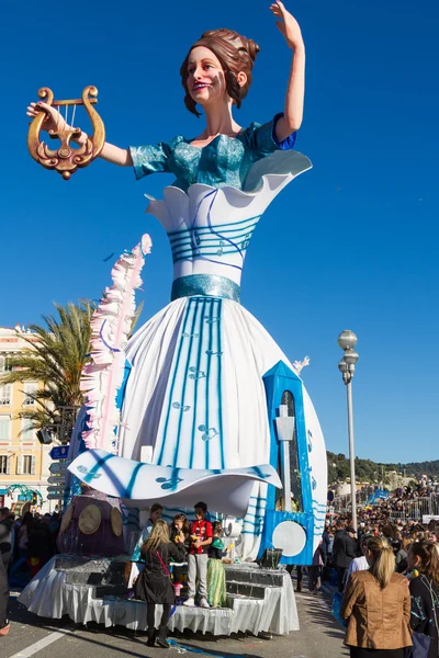 Niza, Francia, Carnaval —  Fotos de Stock