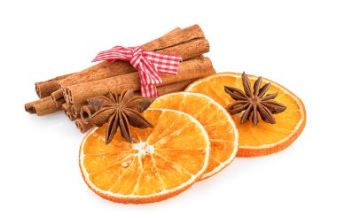 Noel baharat dekorasyon