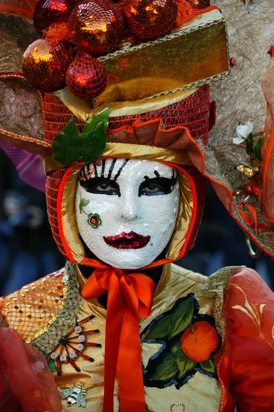 Karneval Maske, venezianischer Karneval — Stockfoto