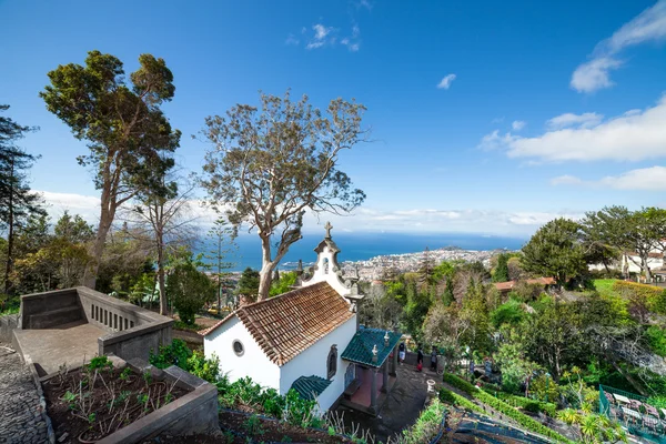 Utsikt över Funchal från Monte, Madeira, Portugal — Stockfoto