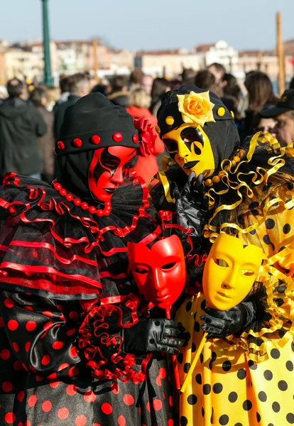 Venice Carnival, Italy — Stock Photo, Image