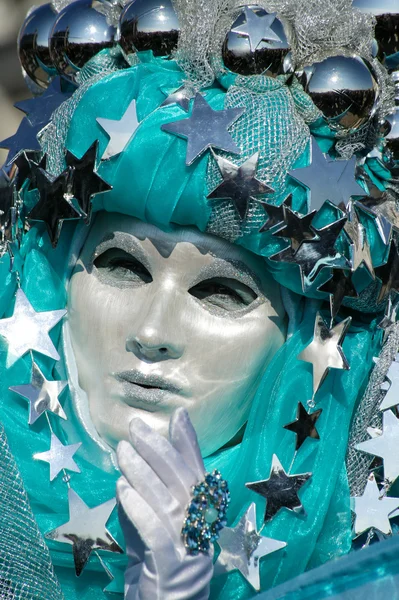 Carnaval de Venecia, Máscara Veneciana —  Fotos de Stock
