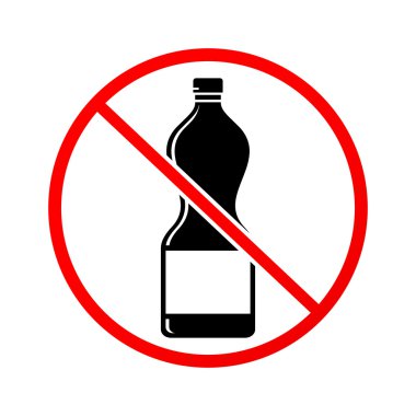 Plastik şişe oturum izin verilmiyor