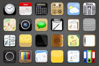 App Icons set