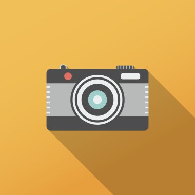 Retro kamera simgesi