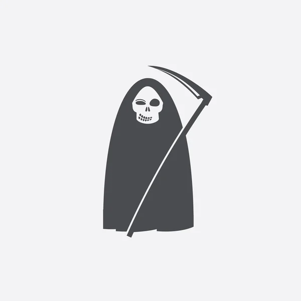 Winking Death Icône — Image vectorielle