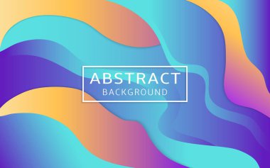 Renkli geometrik arka plan. Sıvı arkaplan. Gradyan arka plan şekilleri. Eps10 vektörü.