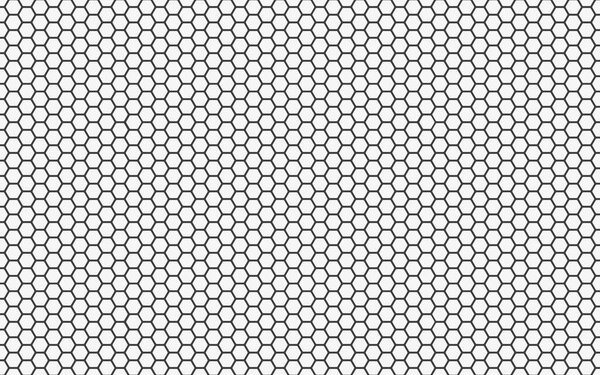 Фон шестиугольника. Сотовый абстрактный фон. Векторная иллюстрация.