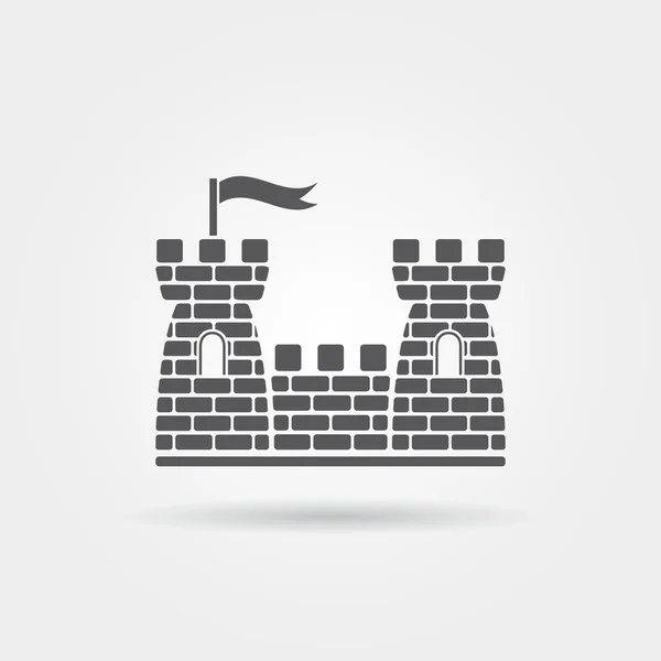 Castle Icon — Stock Vector