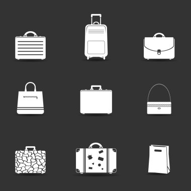 çanta Icons set