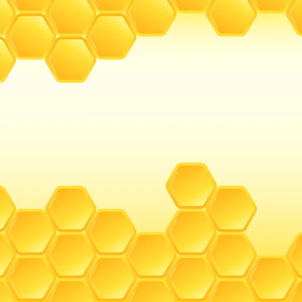 Vektor honeycomb bakgrund — Stock vektor