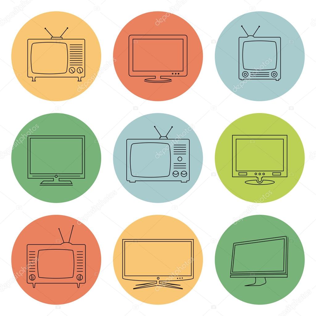 TV icons