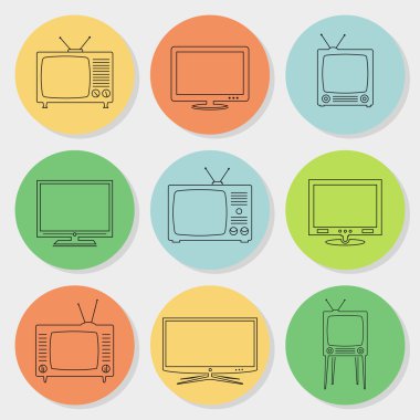TV simgeler
