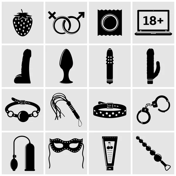 Sex Icons — Stock Vector