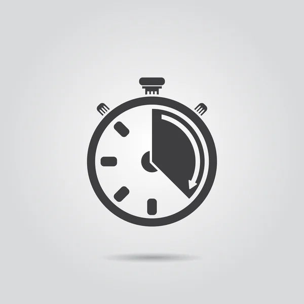 Stopwatch pictogram — Stockvector