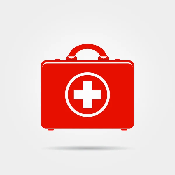 Icona del kit di pronto soccorso — Vettoriale Stock