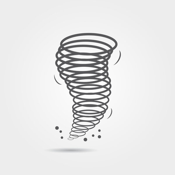 Tornado icon