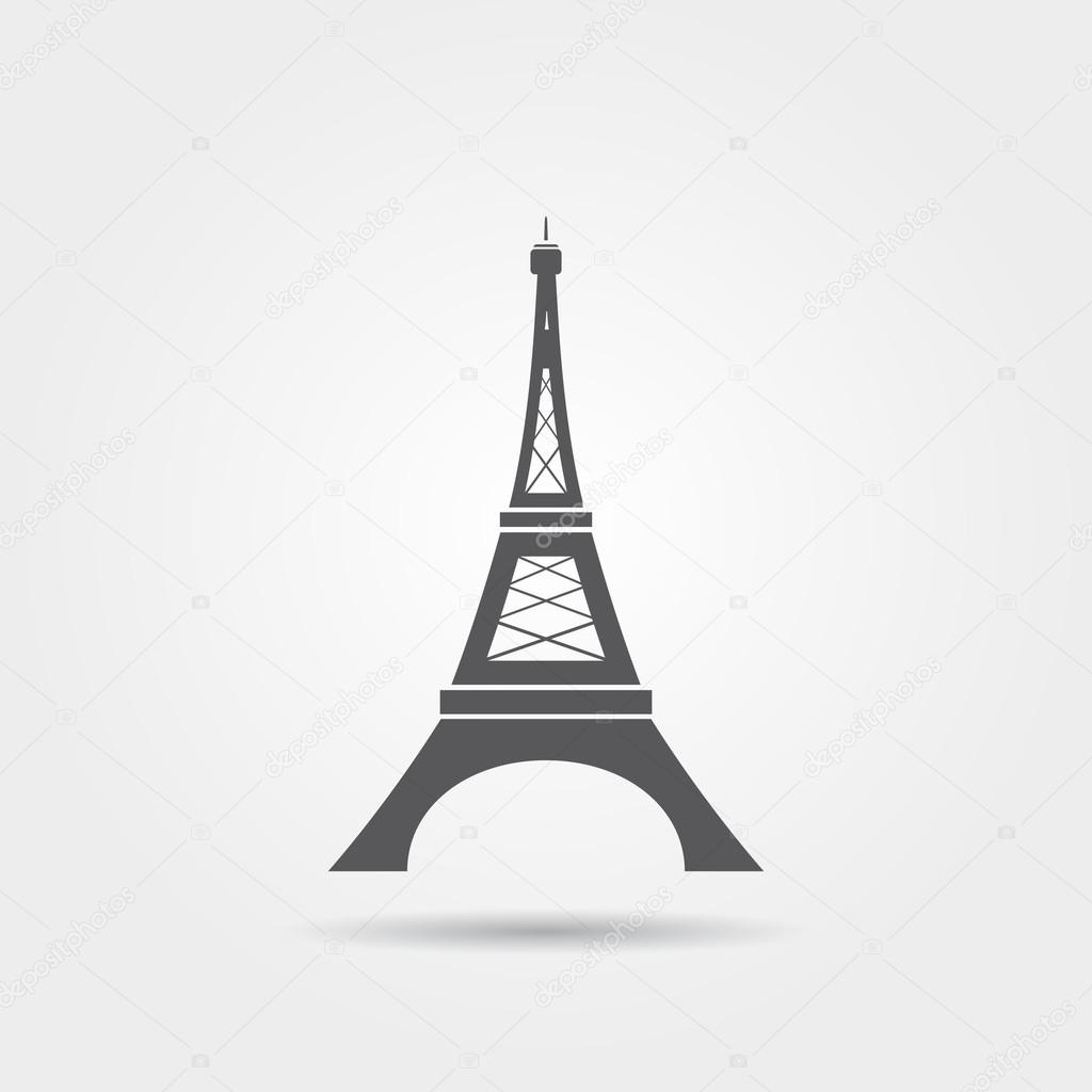 Eiffel tower icon