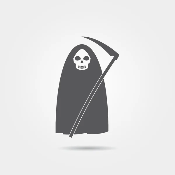 Icono de muerte — Vector de stock