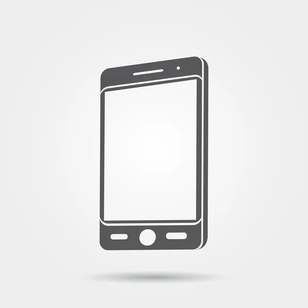 Mobile phone vector icon — Stock Vector