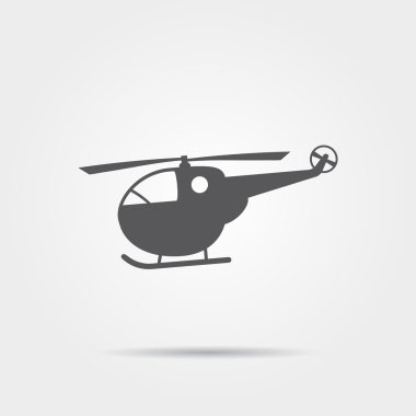 Helicopter icon