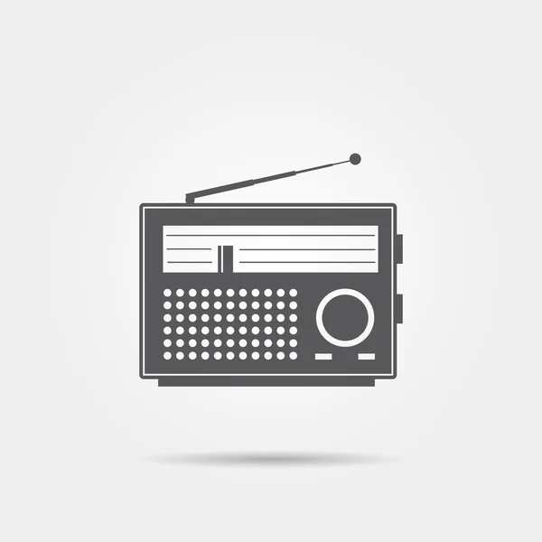 Radio Icon — Stock Vector