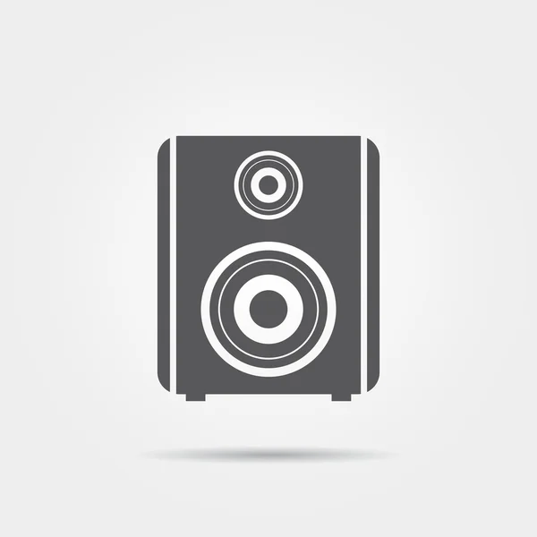 Audio speaker icon — Stock Vector