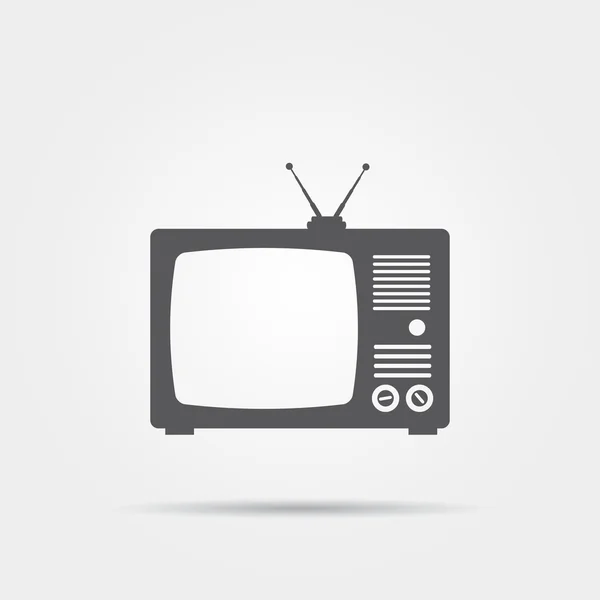 TV vector icon — Stock Vector