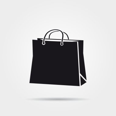 alışveriş çantası simgesi
