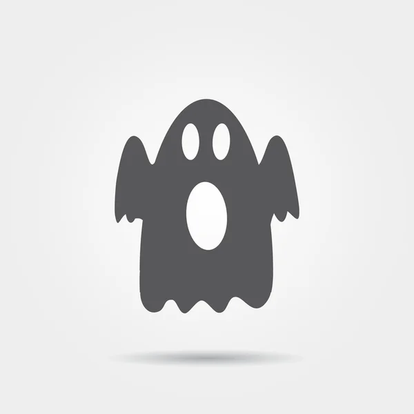 Ícone fantasma — Vetor de Stock