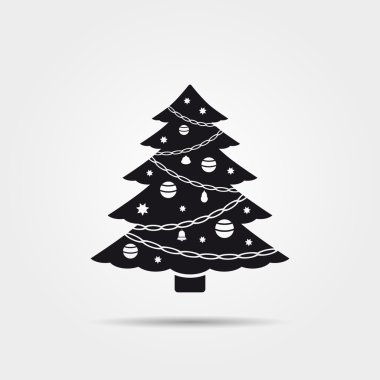 Noel ağacı simgesini