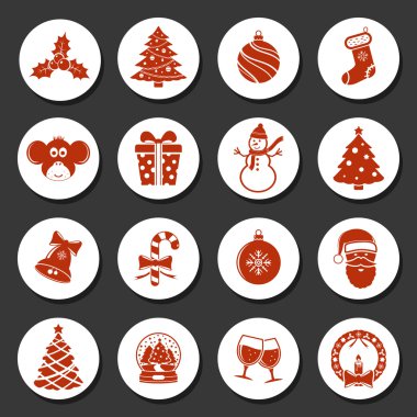 Christmas Icons set