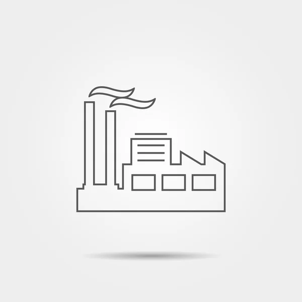Vector plant line icon — Stock Vector
