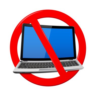 Hiçbir Laptop alanı