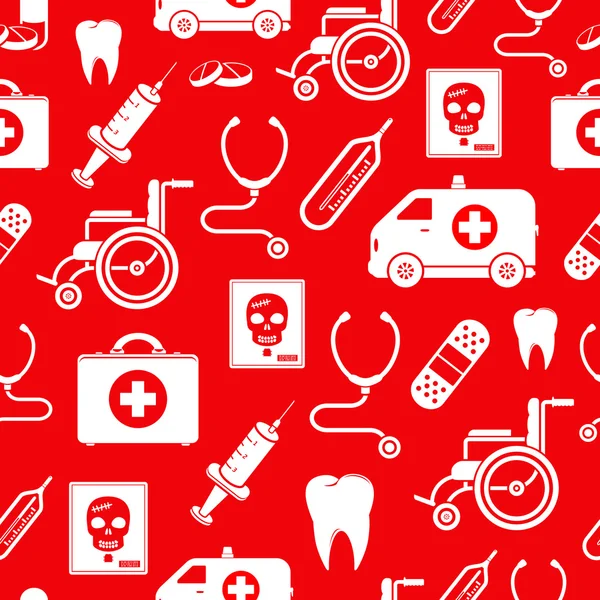 Medical pattern Stock Vector kusuriuri 28691355 Medical pattern background seamless icons vector illustration