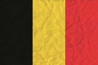 Belçika kağıt bayrak