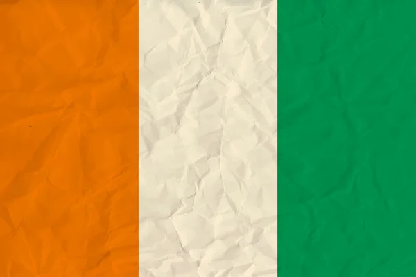 Флаг Кот-дивуара — стоковый вектор