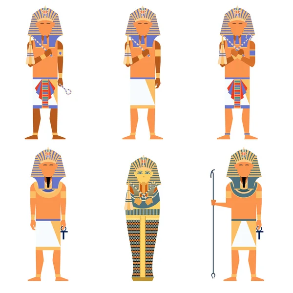 Pharaons 一套 — 图库矢量图片