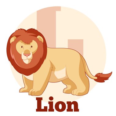 ABC çizgi film aslan