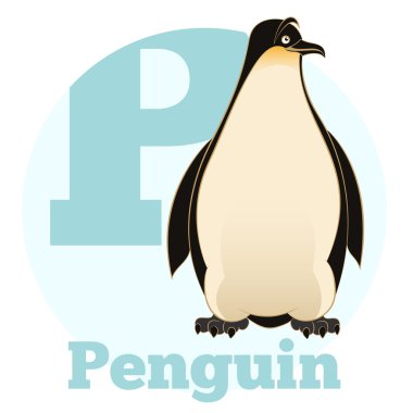 ABC karikatür penguen