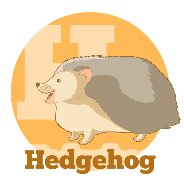 ABC del fumetto Hedgehog2 — Vettoriale Stock