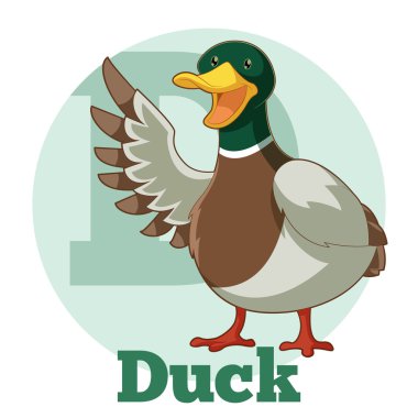 ABC karikatür ördek